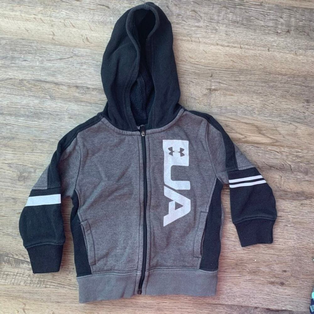 Under Armour Gray Full Zip Jacket